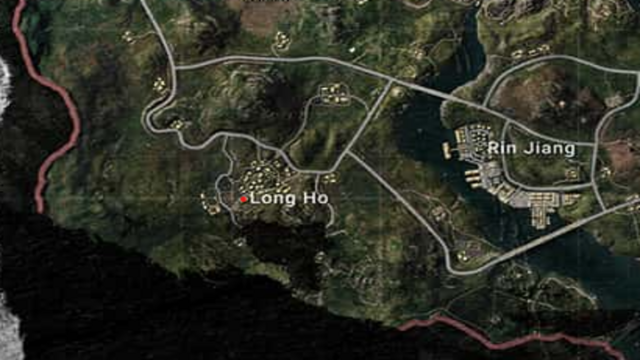 Cidade de Long Ho no mapa PUBG Rondo